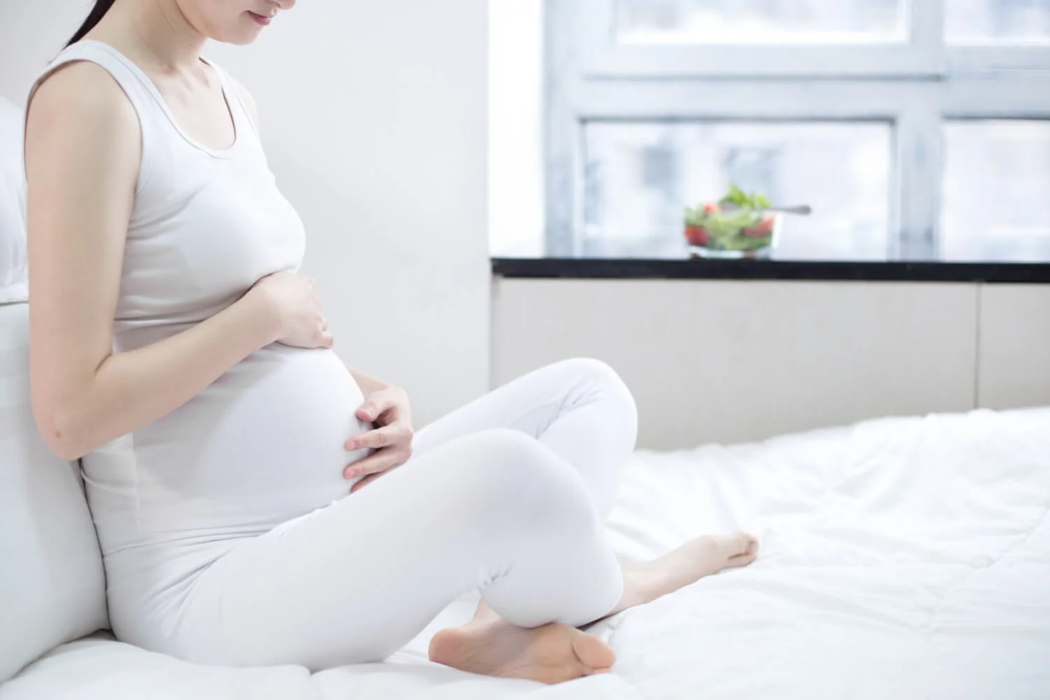 Pregnant woman